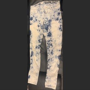Volcom Acid wash Skinny Jeans